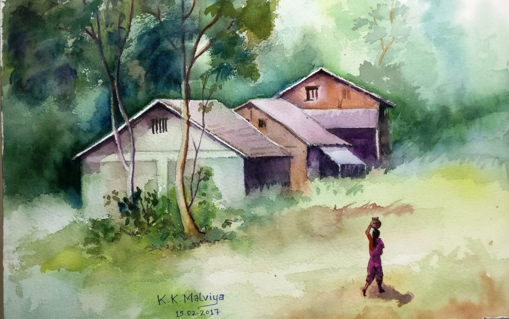 Water Colour Paintings